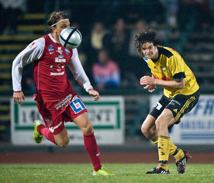 Kristoffer Fagercrantz, Falkenberg och Filip Thurn,