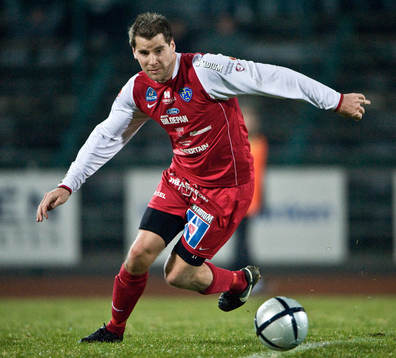 Stefan Rodevåg, Falkenberg