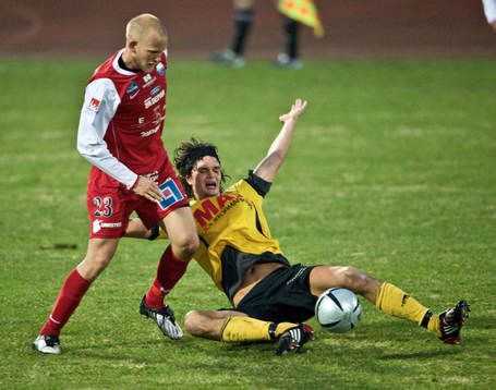Robin Ganemyr, Falkenberg och Filip Thurn, Hässleholm