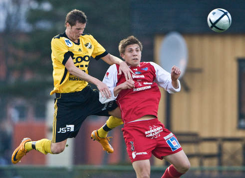 Peter Olsson, Hässleholm och Mikael Boman, Falkenberg
