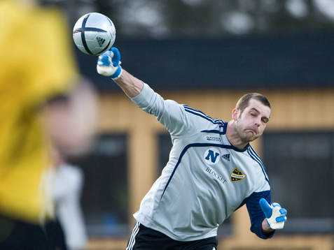 Joel Ringström, målvakt. Utkast