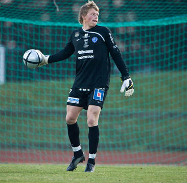 Jesper Hansen, målvakt