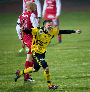 2-2, Burim Rexhepi har kvitterat och Falkenberg deppar.