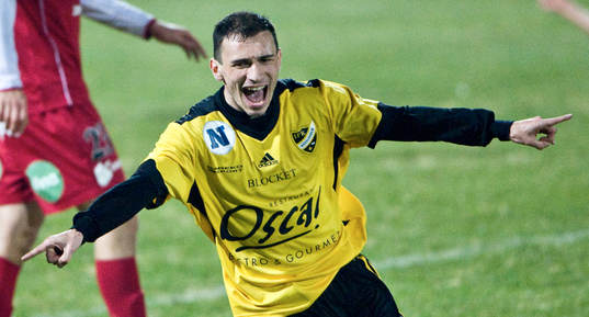 2-2, Burim Rexhepi, jubel