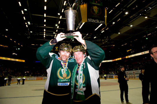 Peter Nordström, Jörgen Jönsson, Färjestad jubel med