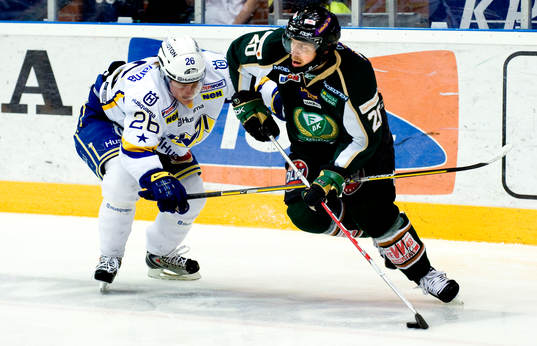 Simon Önerud,  HV71, Anders Bastiansen, Färjestad
