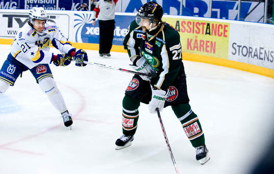 Pasi Puistola, HV71, Emil Kåberg, Färjestad