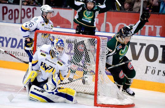 Stefan Liv, målvakt, HV71 depp, Eero Somervuori,