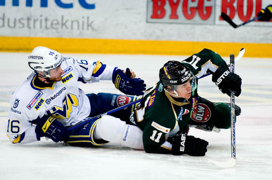 Kristopher Beech, HV71, Jesper Mattsson, Färjestad