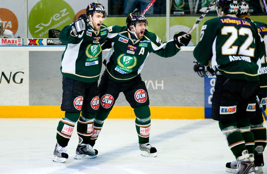 Thomas Rhodin, Dominik Granak,  jubel