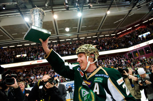 Jörgen Jönsson, jubel, Svenska Mästare, SM-guld, guld,