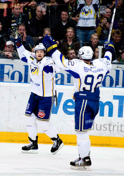 Mikko Luoma, HV71jubel