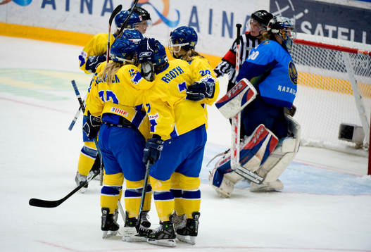 Maria Rooth, Sverige jubel