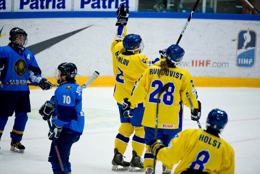 Elin Holmlöv, Sverige jubel