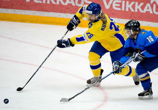 Daniela Rundqvist, Sverige och Olga Konysheva, Kazakstan