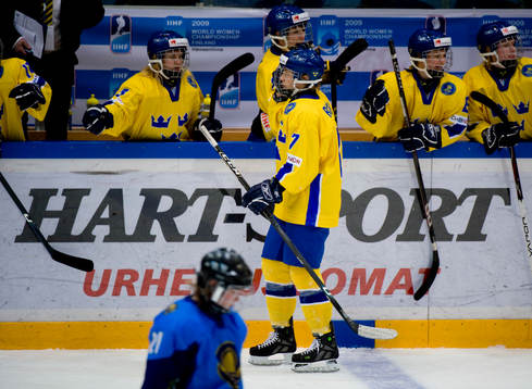 Maria Rooth, Sverige jubel