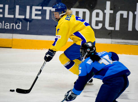 Tina Enström, Sverige