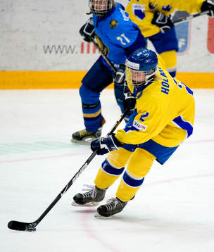 Elin Holmlöv, Sverige