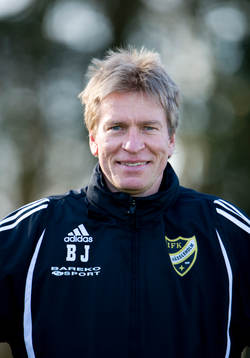Benny Johansson, målvaktstränare