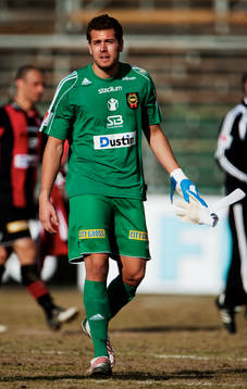 Kristoffer Nordfeldt, målvakt, Brommapojkarna