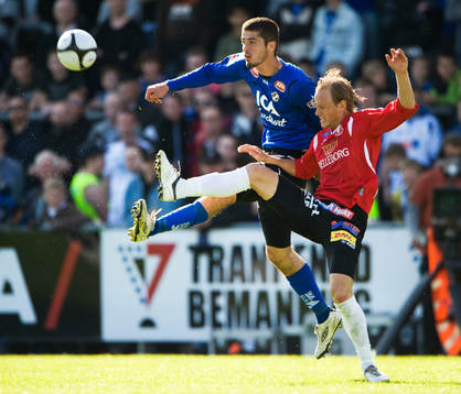 Ajsel Kujovic steget före Magnus Andersson