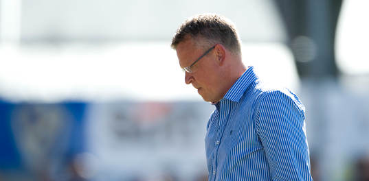 Jan Andersson, tränare, inte speciellt nöjd