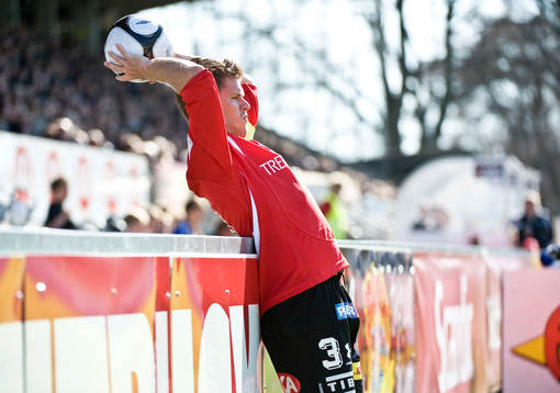 Dennis Melander, inkast