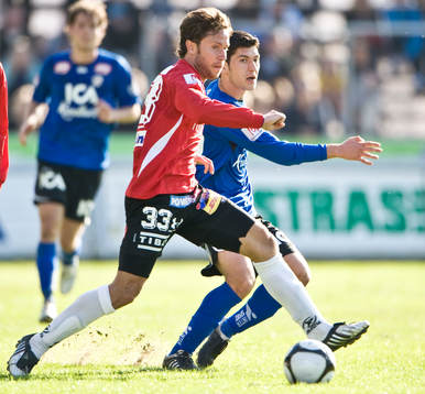 Mattias Nylund, Trelleborg och Anel Raskaj, Halmstad