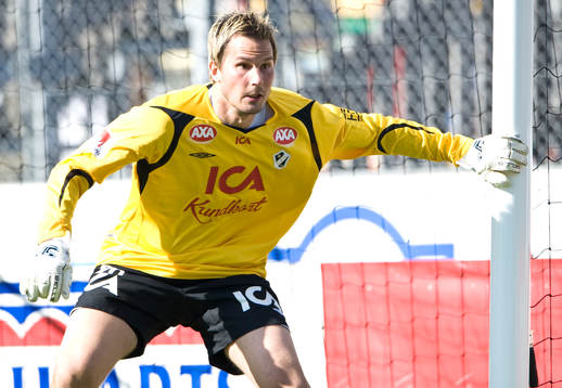 Magnus Bahne, målvakt