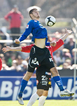 Ajsel Kujovic, Halmstad