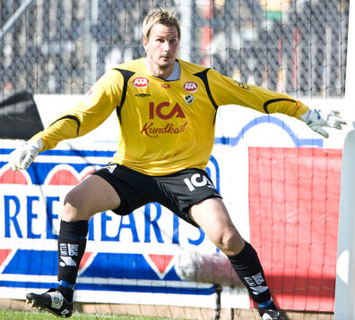 Magnus Bahne, målvakt