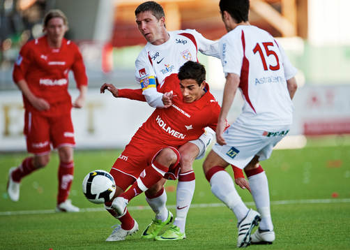 Riki Cakic, Norrköping, stoppas