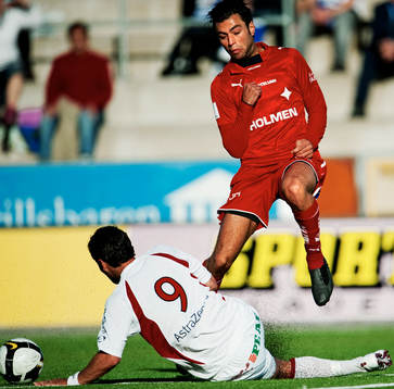 Stefan Batan, Assyriska, stoppar Imad Khalili, Norrköping