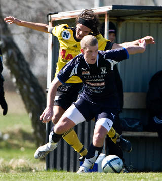 Filip Thurn, Hässleholm mot Andreas Nilsson, Kristianstad