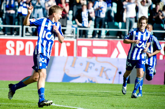 Pontus Wernbloom, jubel