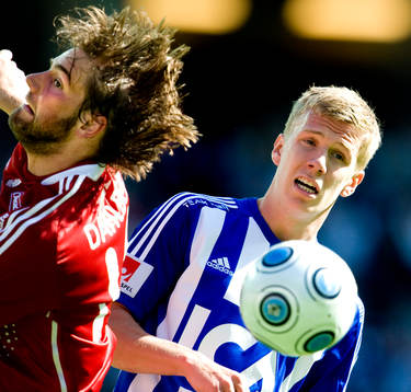 Mikael Dahlberg, Djurgården, Pontus Wernbloom, IFK