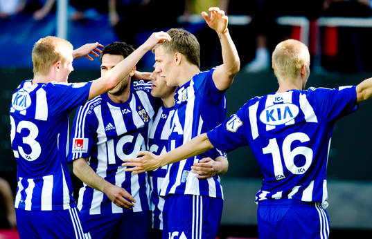 IFK Göteborg, jubel