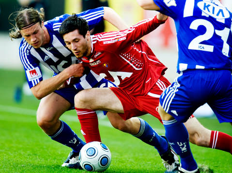 Gustav Svensson, Niklas Bärkroth, IFK Göteborg, Hrvoje