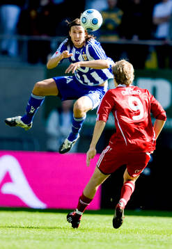 Mattias Bjärsmyr, IFK Göteborg, nick