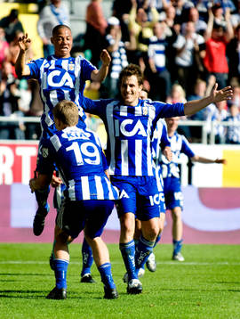Tobias Sana, Tobias Hysén, Pontus Wernbloom, IFK