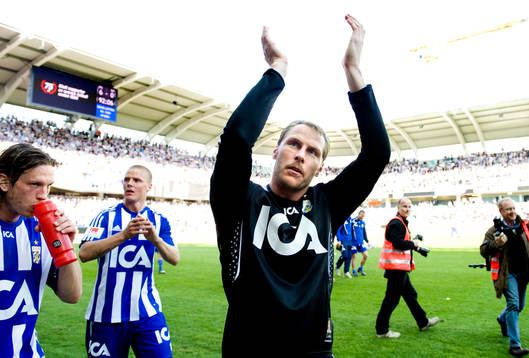 Kim Christensen, målvakt, IFK Göteborg