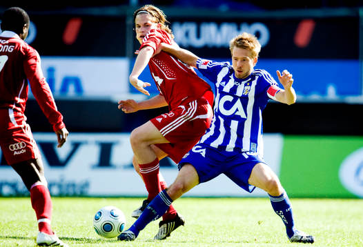 Sebastian Rajalakso, Djurgården, Adam Johansson, IFK