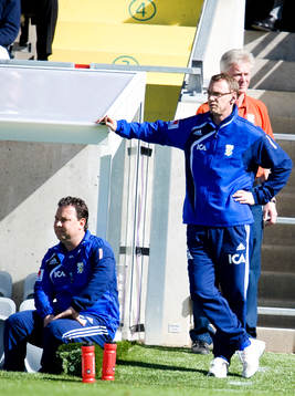 Stefan Rehn, tränare, Jonas Olsson, tränare
