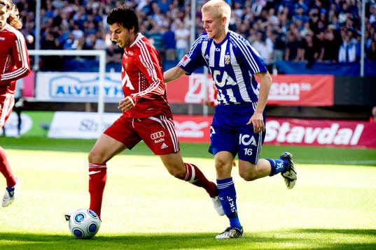 Christer Youssef, Djurgården, Erik Lund, IFK Göteborg
