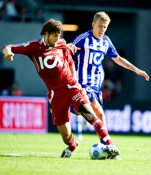 Mikael Dahlberg, Djurgården, Pontus Wernbloom, IFK