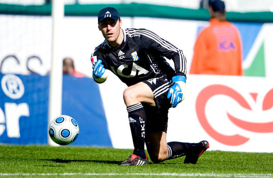 Kim Christensen, målvakt