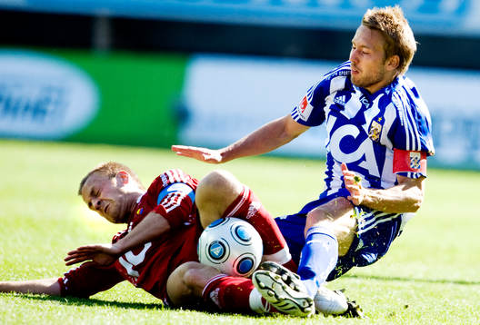 Daniel Sjölund, Djurgården, Adam Johansson, IFK Göteborg