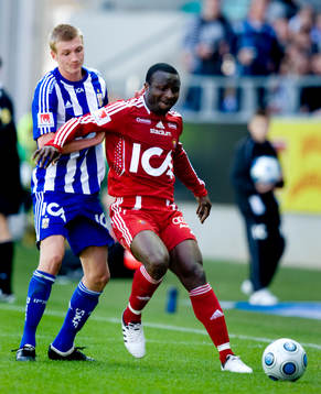 Sebastian Eriksson, IFK Göteborg, Prince Ikpe Ekong,