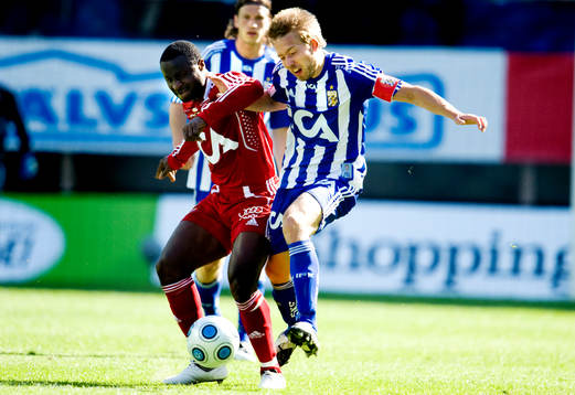 Prince Ikpe Ekong, Djurgården, Adam Johansson, IFK
