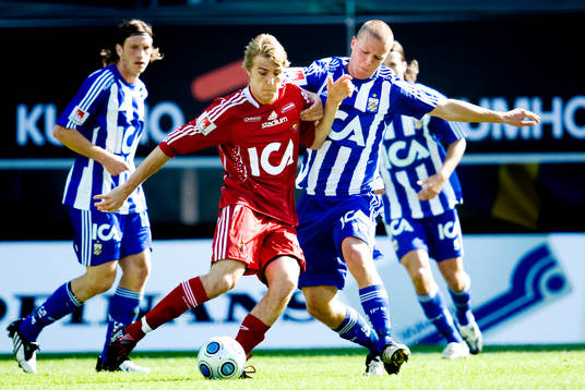 Johan Oremo, Djurgården, Ragnar Sigurdsson, IFK Göteborg